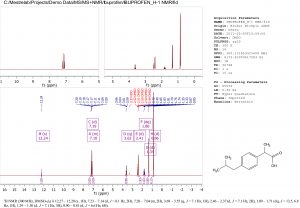 Automated analysis and reporting LC/MS and NMR together for compound registration – A case study