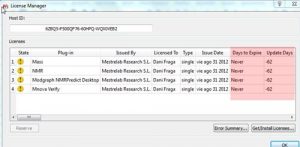 I don’t have a valid Updates & Support package. Can I install the latest version of Mnova?