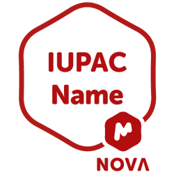 Mnova IUPAC Name